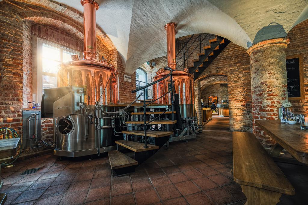 Hotel Wasserschloss Mellenthin Bagian luar foto