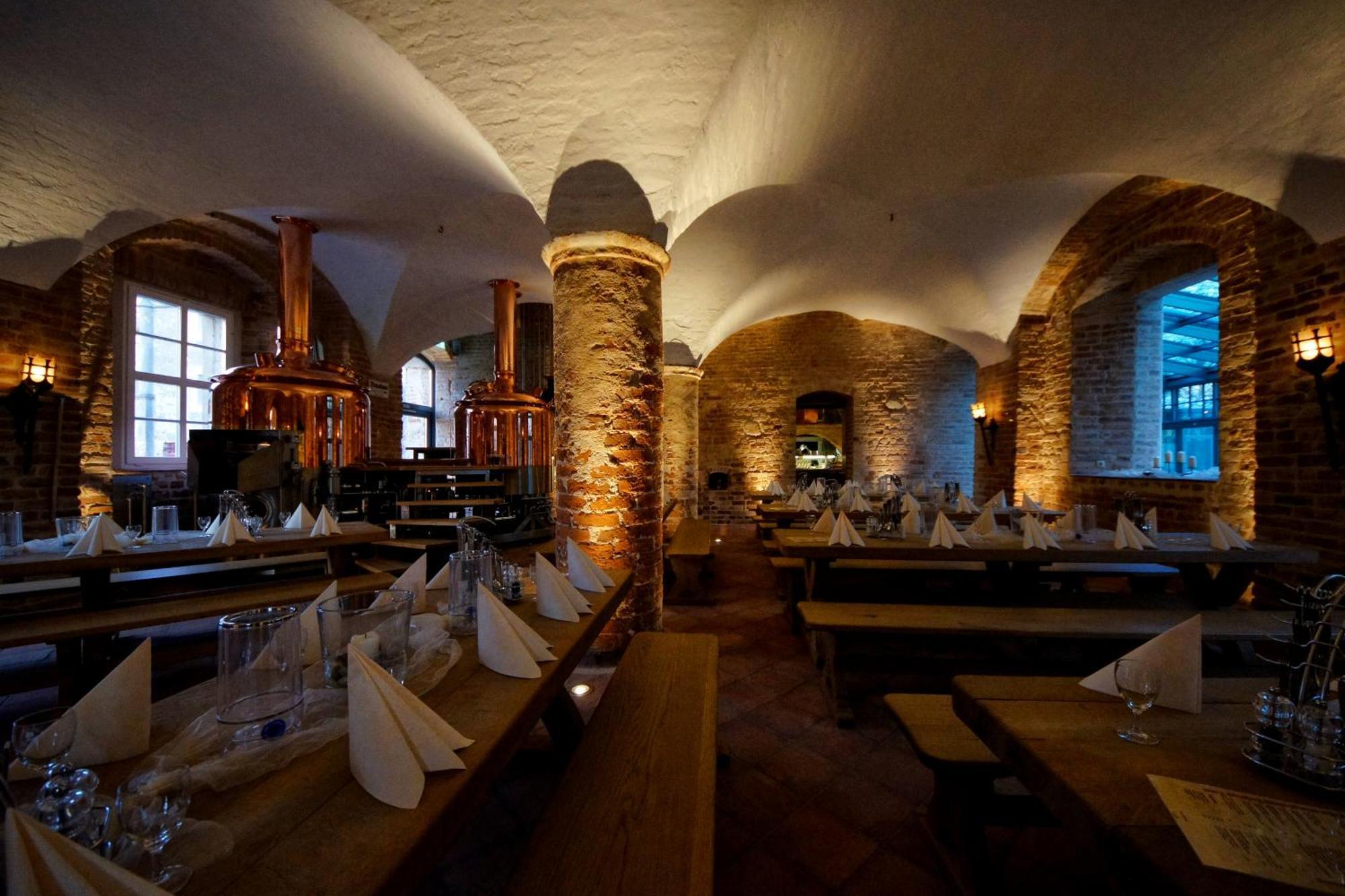 Hotel Wasserschloss Mellenthin Bagian luar foto